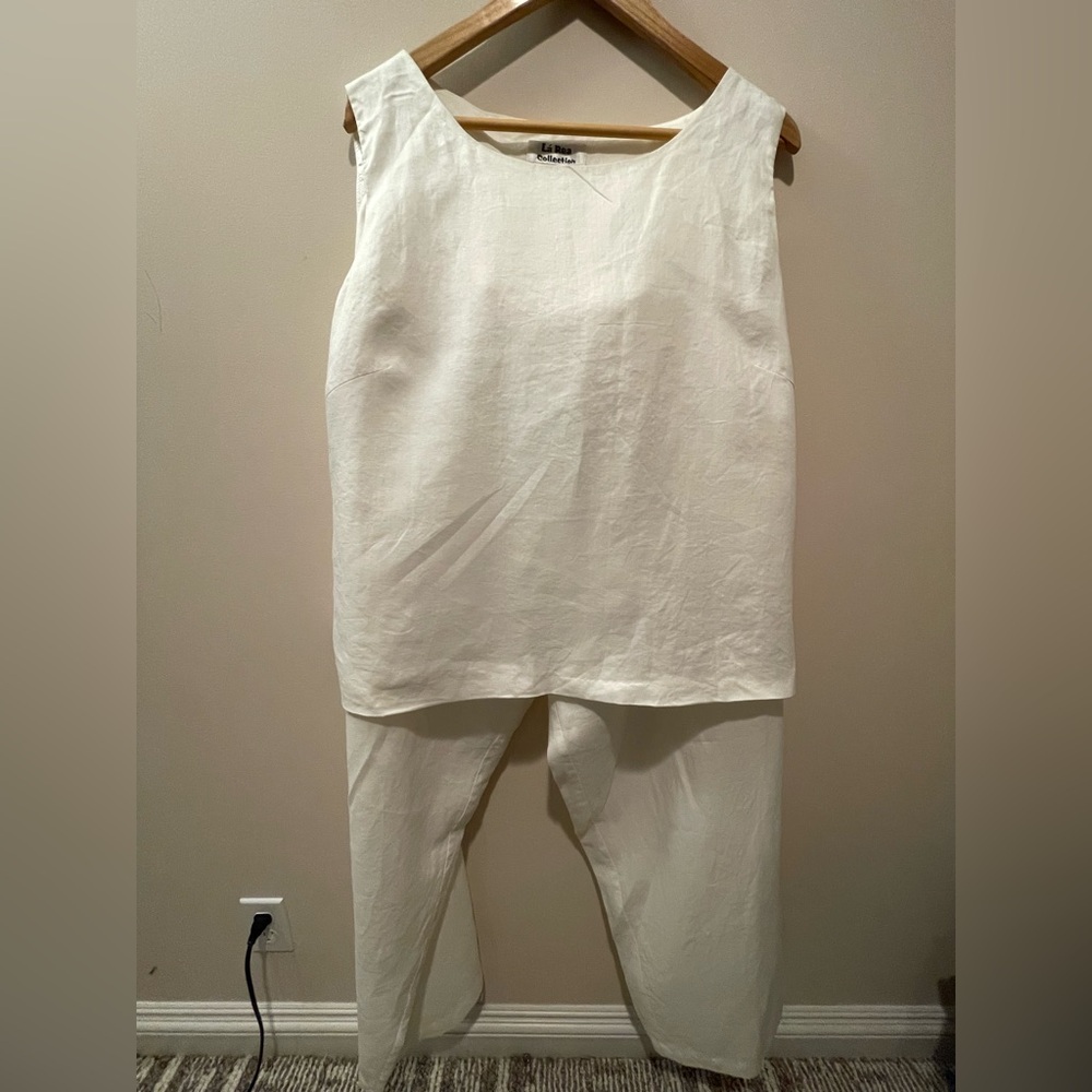 Lá Rea Collection 100% Linen set